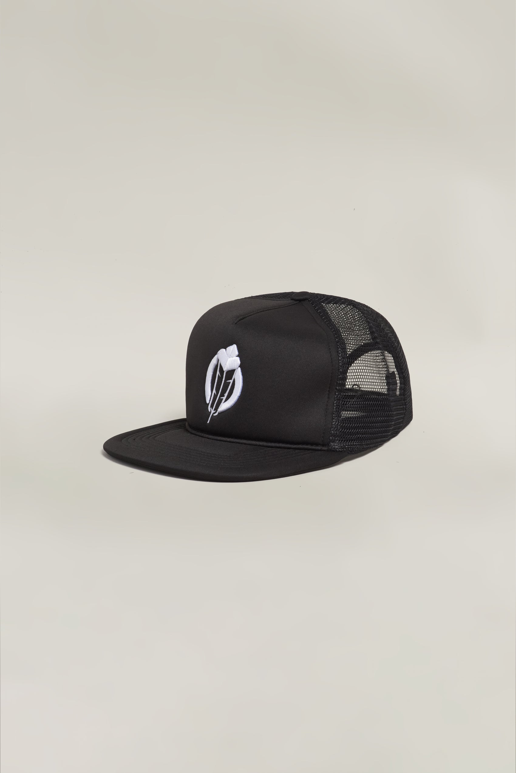 ATHL3TIC5 Foam Trucker Hat - Black