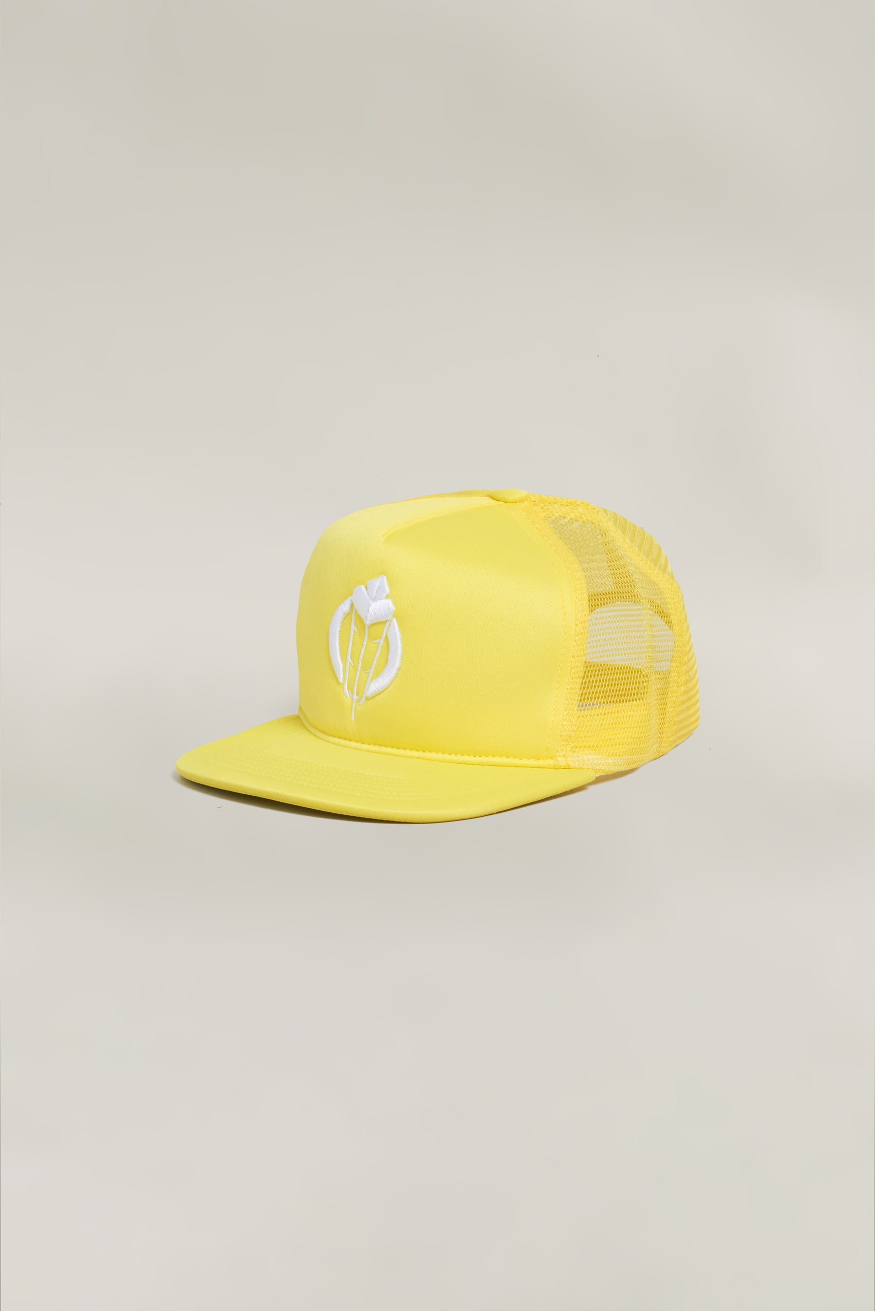 ATHL3TIC5 Foam Trucker Hat - Safety Yellow