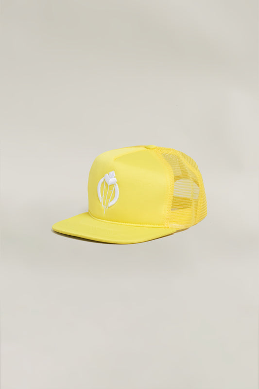 ATHL3TIC5 Foam Trucker Hat - Safety Yellow