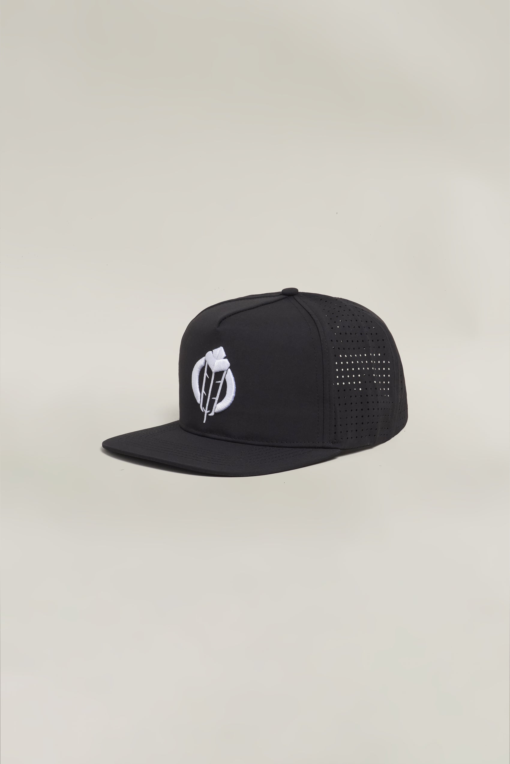 ATHL3TIC5 Performance Hat - Black