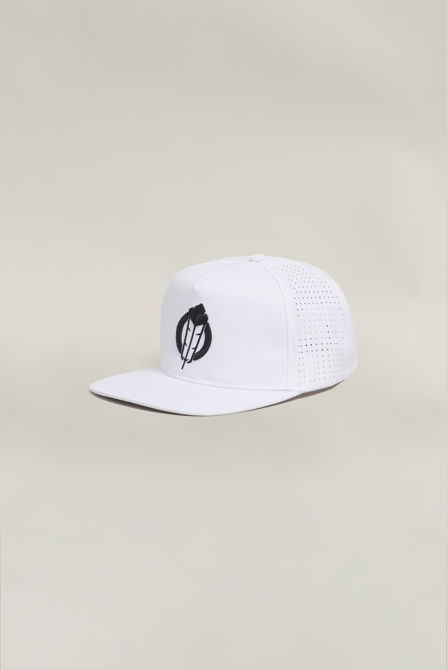 ATHL3TIC5 Performance Hat - White