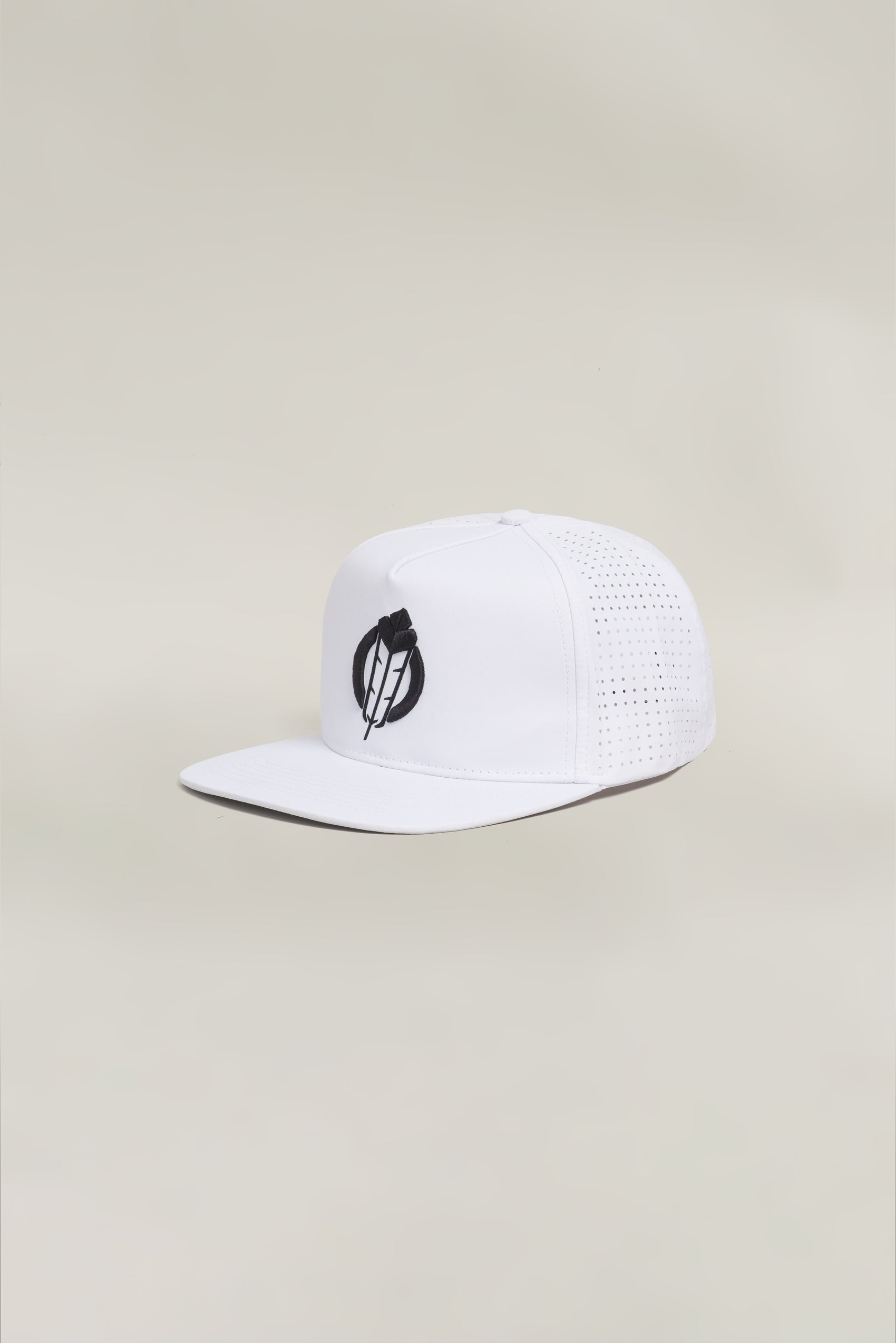 ATHL3TIC5 Performance Hat - White