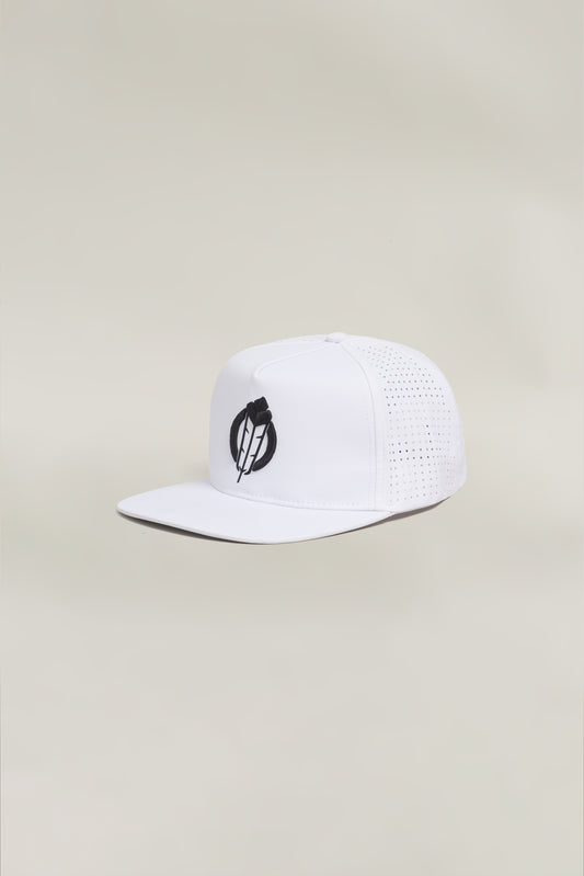 ATHL3TIC5 Performance Hat - White