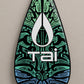 TAI HIKU CARBON COLLAB SERIES - MATARIKI - 9.5" CARBON ELITE PADDLE