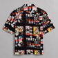 Hollywood Lies Camp Shirt - Black