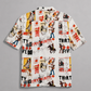 Hollywood Lies Camp Shirt - White