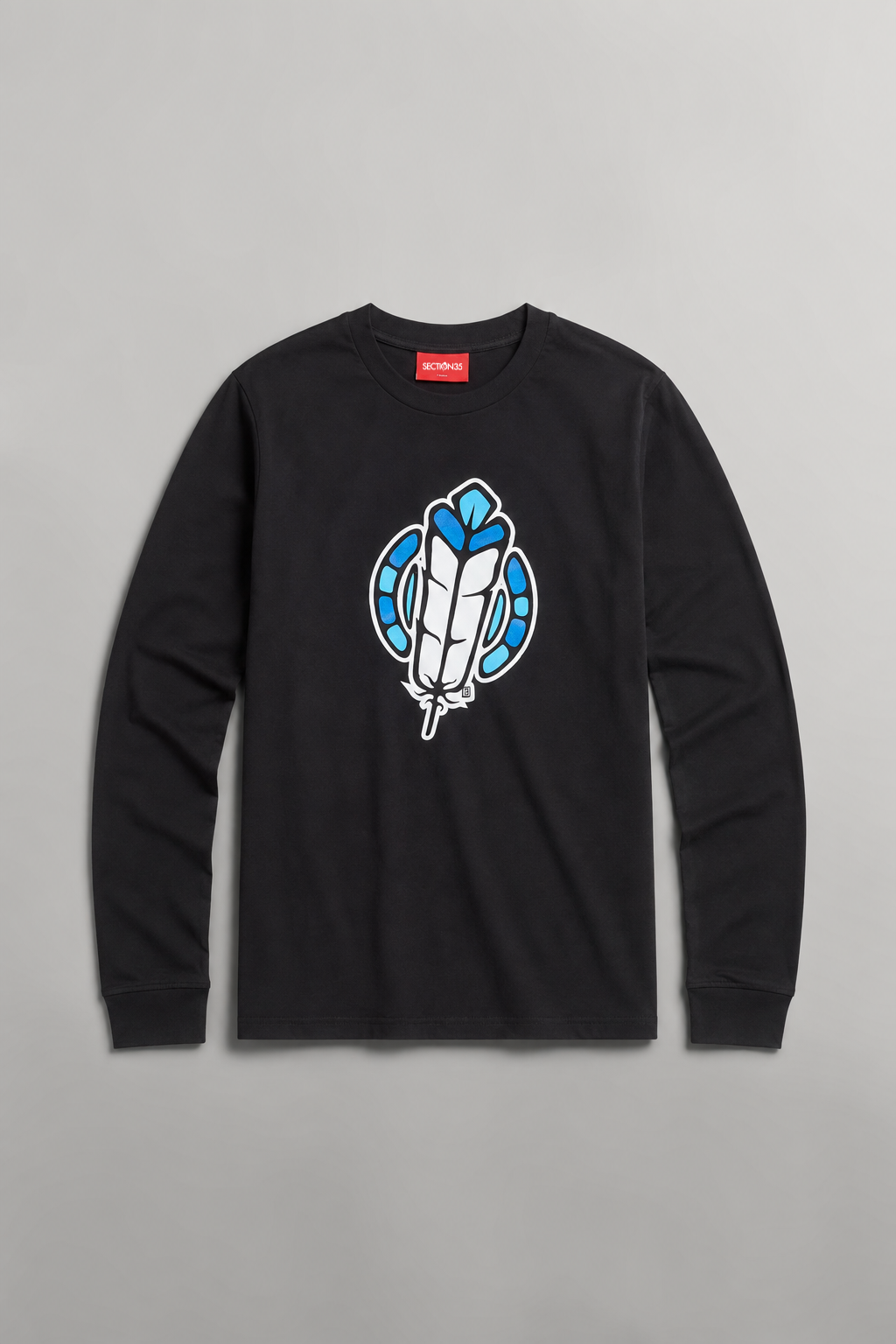SECTION 35 x Inchipakwetrust OG L/S - Black
