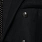 JJL Headman Wool Trench - Black