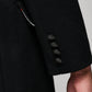 JJL Headman Wool Trench - Black
