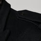 JJL Headman Wool Trench - Black