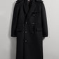 JJL Headman Wool Trench - Black