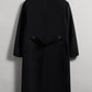 JJL Headman Wool Trench - Black