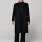 JJL Headman Wool Trench - Black