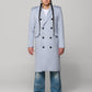 JJL Headman Wool Trench - Powder Blue