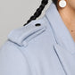 JJL Headman Wool Trench - Powder Blue