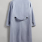 JJL Headman Wool Trench - Powder Blue
