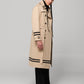 JJL Kimiwan Trench Coat - Beige