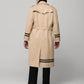 JJL Kimiwan Trench Coat - Beige