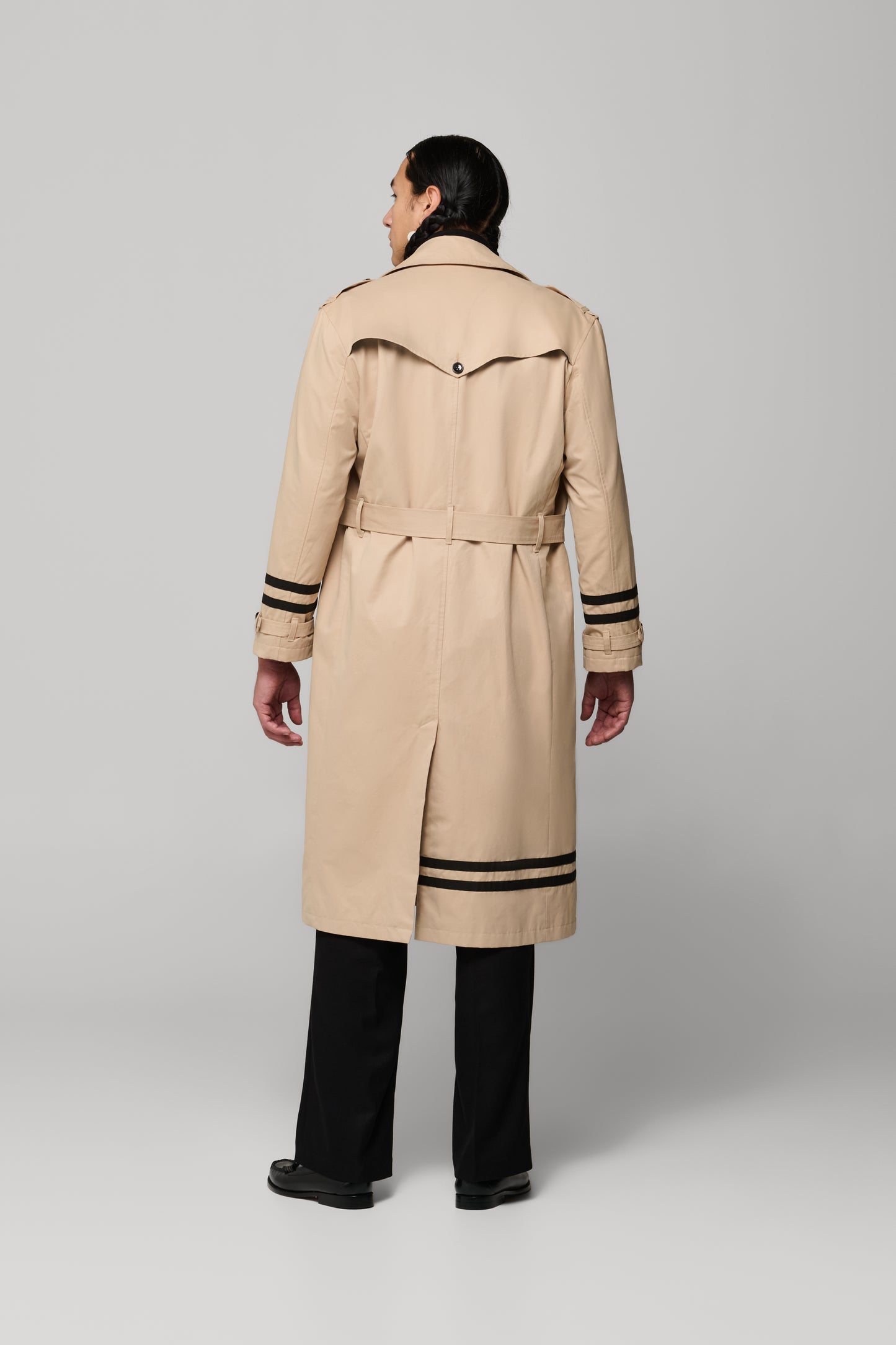 JJL Kimiwan Trench Coat - Beige