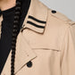 JJL Kimiwan Trench Coat - Beige