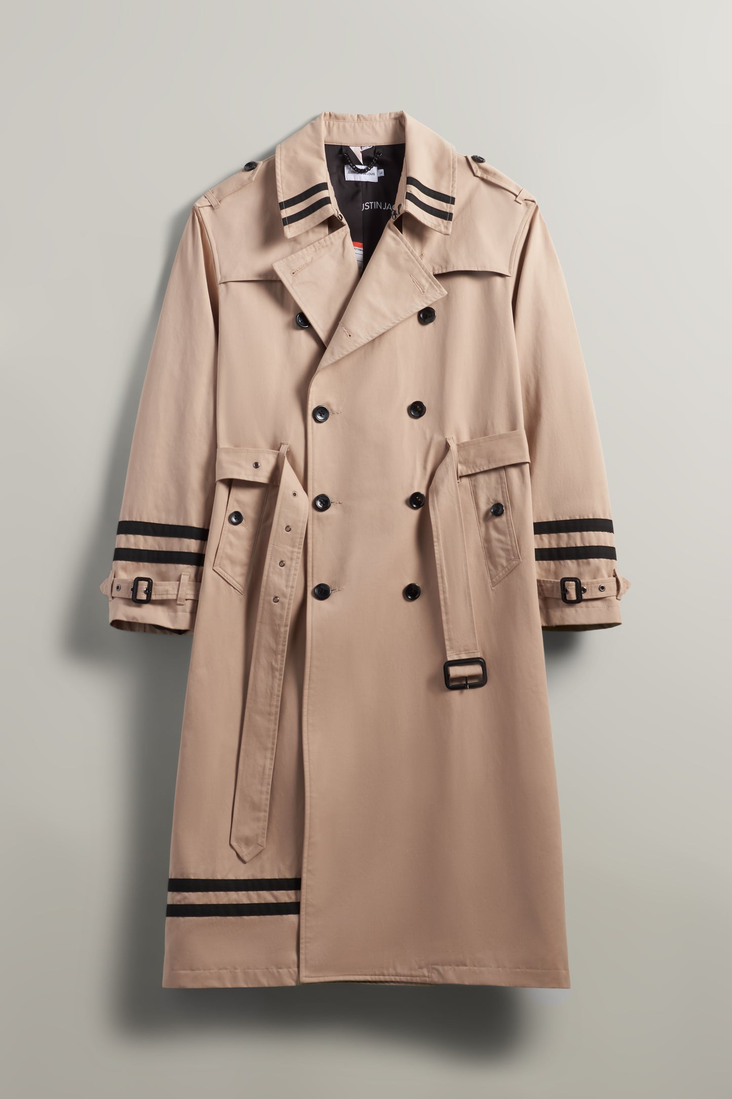 JJL Kimiwan Trench Coat - Beige