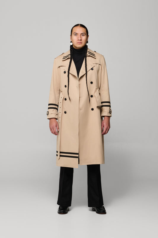 JJL Kimiwan Trench Coat - Beige