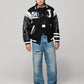 JJL x Roots Mistatim Letterman Jacket - Black