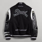 JJL x Roots Mistatim Letterman Jacket - Black