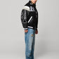 JJL x Roots Mistatim Letterman Jacket - Black