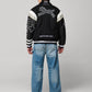 JJL x Roots Mistatim Letterman Jacket - Black