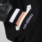 JJL x Roots Mistatim Letterman Jacket - Black