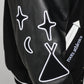 JJL x Roots Mistatim Letterman Jacket - Black