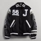 JJL x Roots Mistatim Letterman Jacket - Black