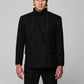 JJL Headman Double Breasted Blazer - Black