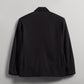 JJL Headman Double Breasted Blazer - Black