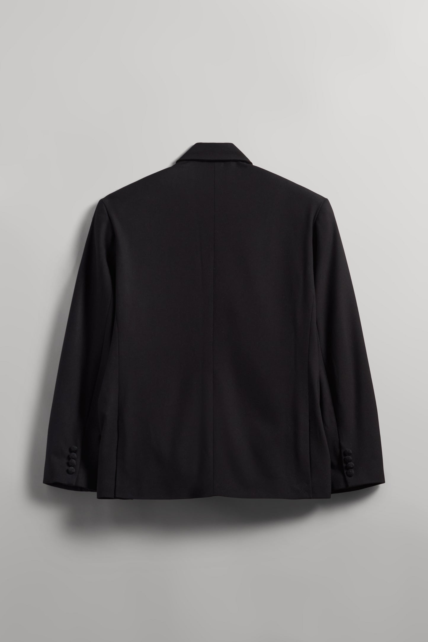 JJL Headman Double Breasted Blazer - Black