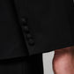 JJL Headman Double Breasted Blazer - Black