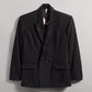 JJL Headman Double Breasted Blazer - Black