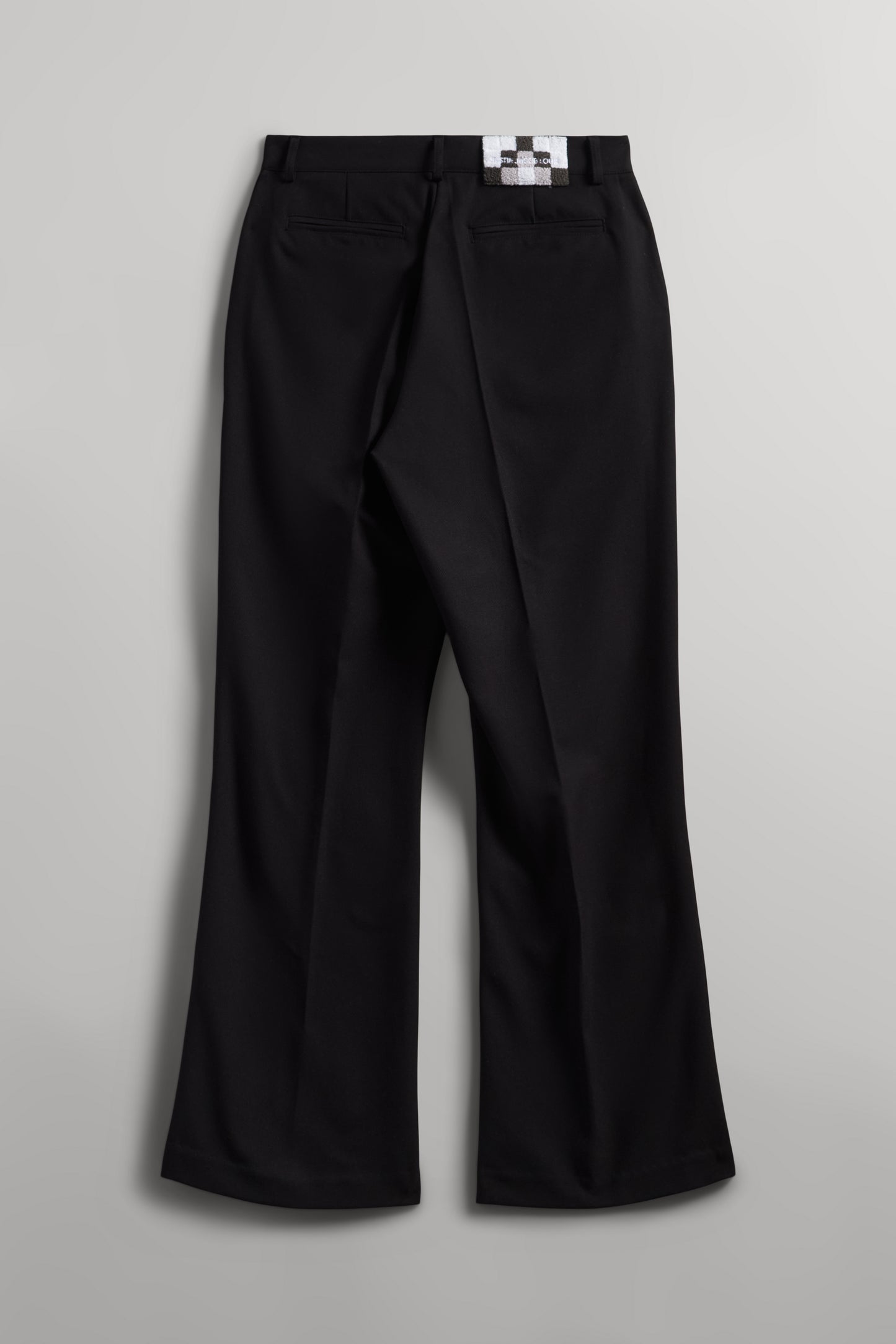 JJL Headman Flat Front Slack - Black