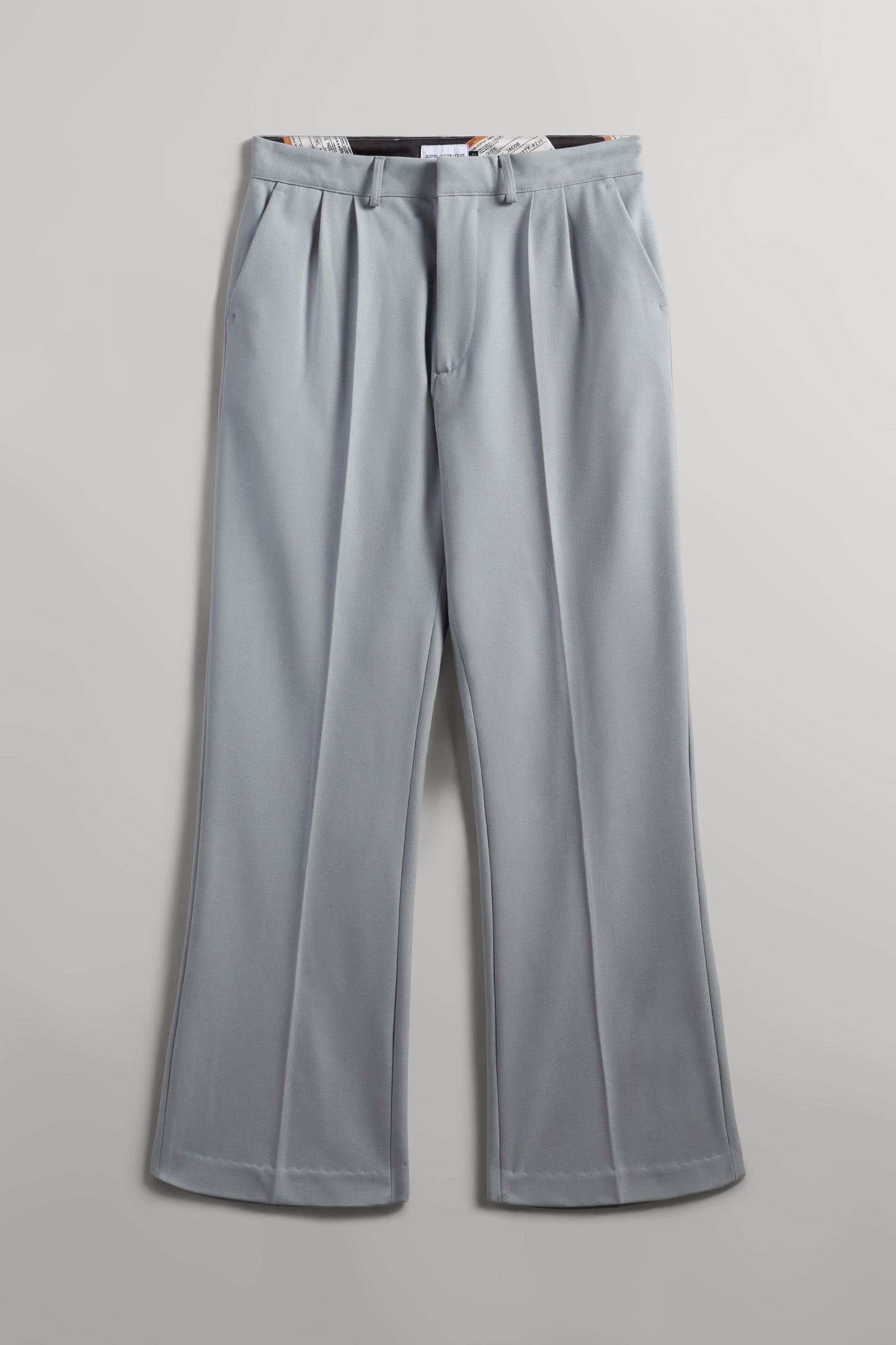 JJL Headman Double Pleated Slacks - Light Blue