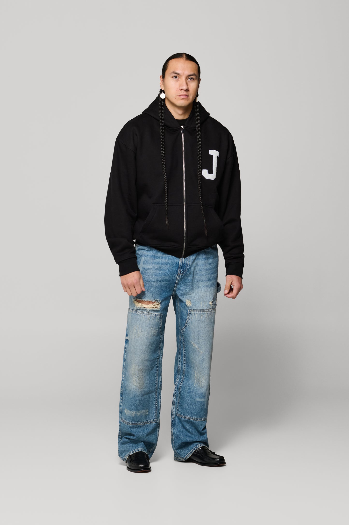 JJL Mistatim Hoodie - Black