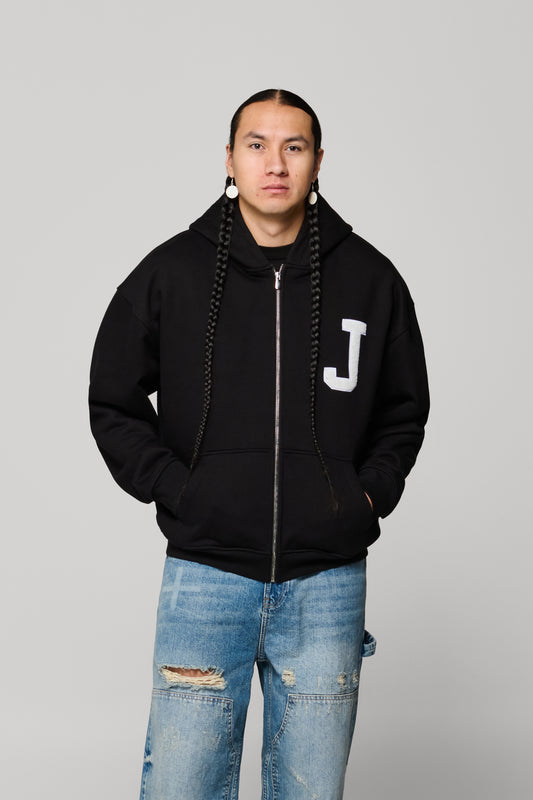 JJL Mistatim Hoodie - Black