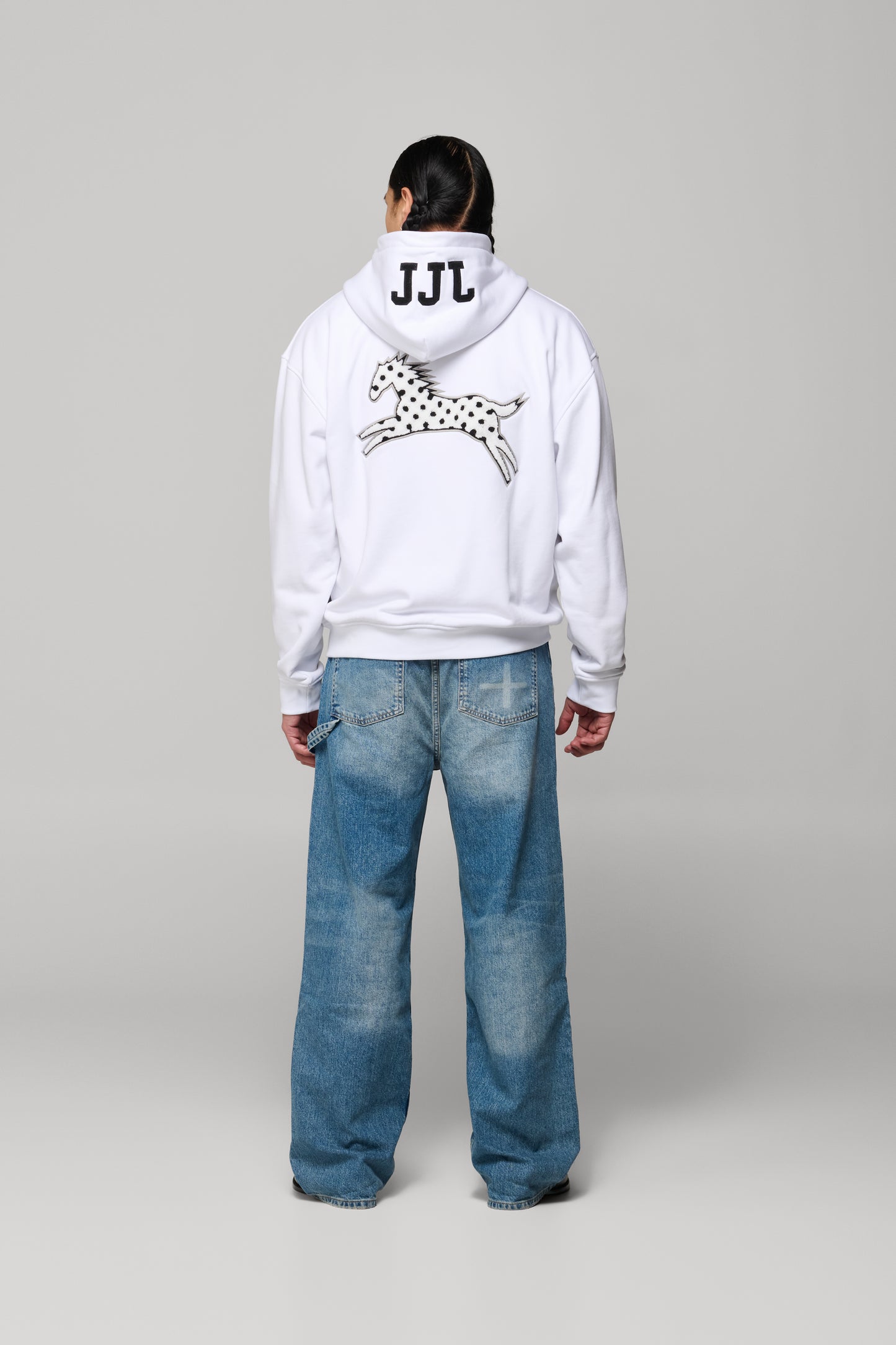 JJL Mistatim Hoodie - White