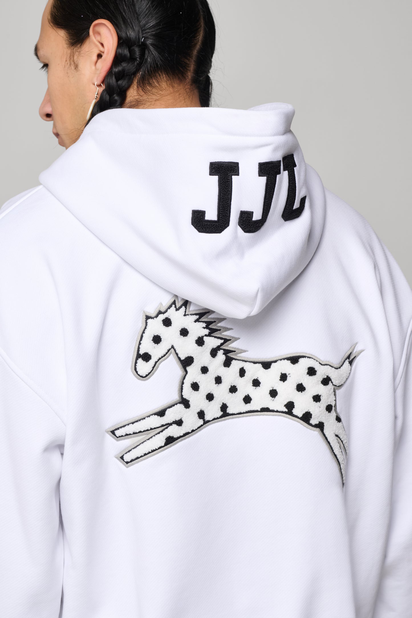 JJL Mistatim Hoodie - White