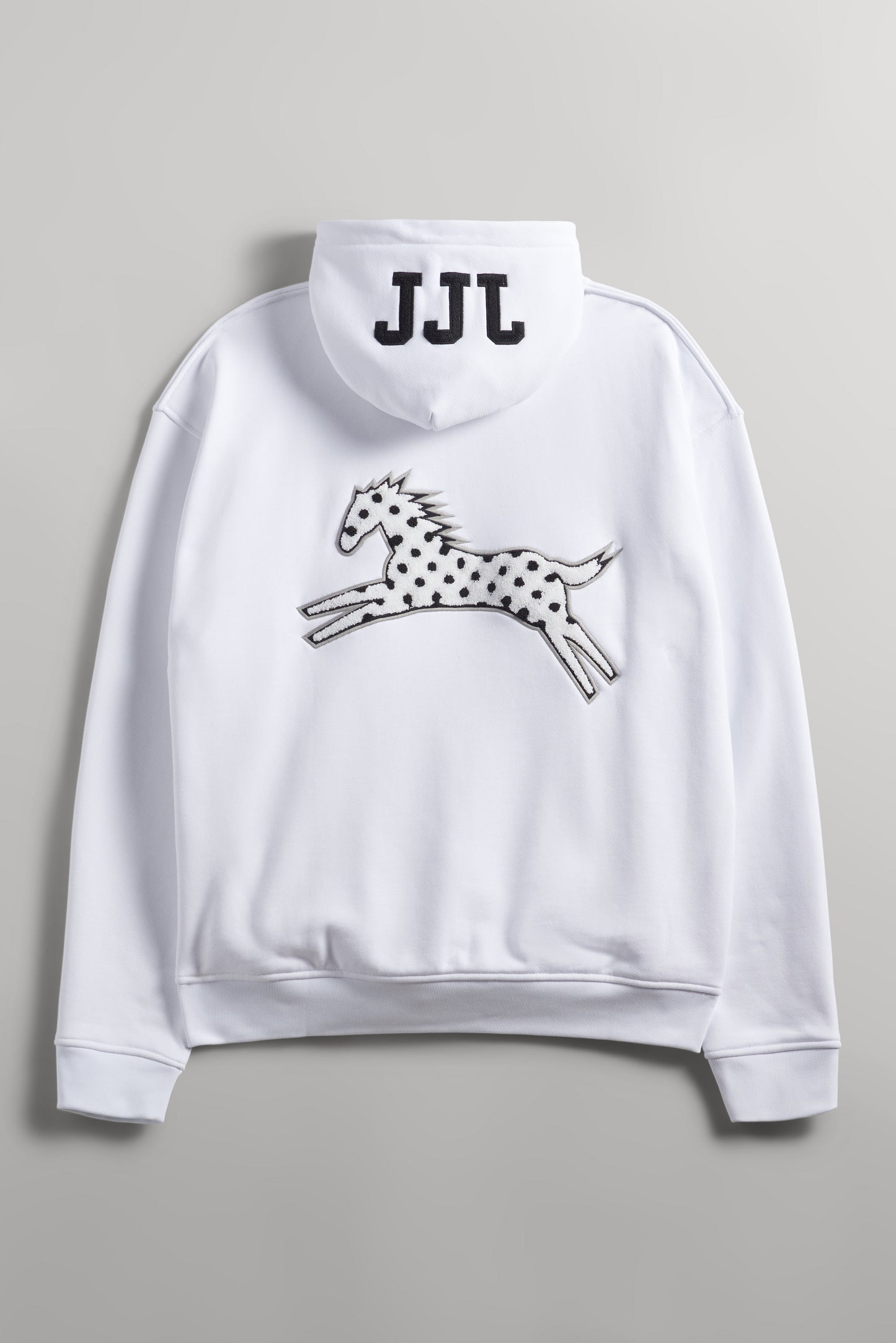 JJL Mistatim Hoodie - White