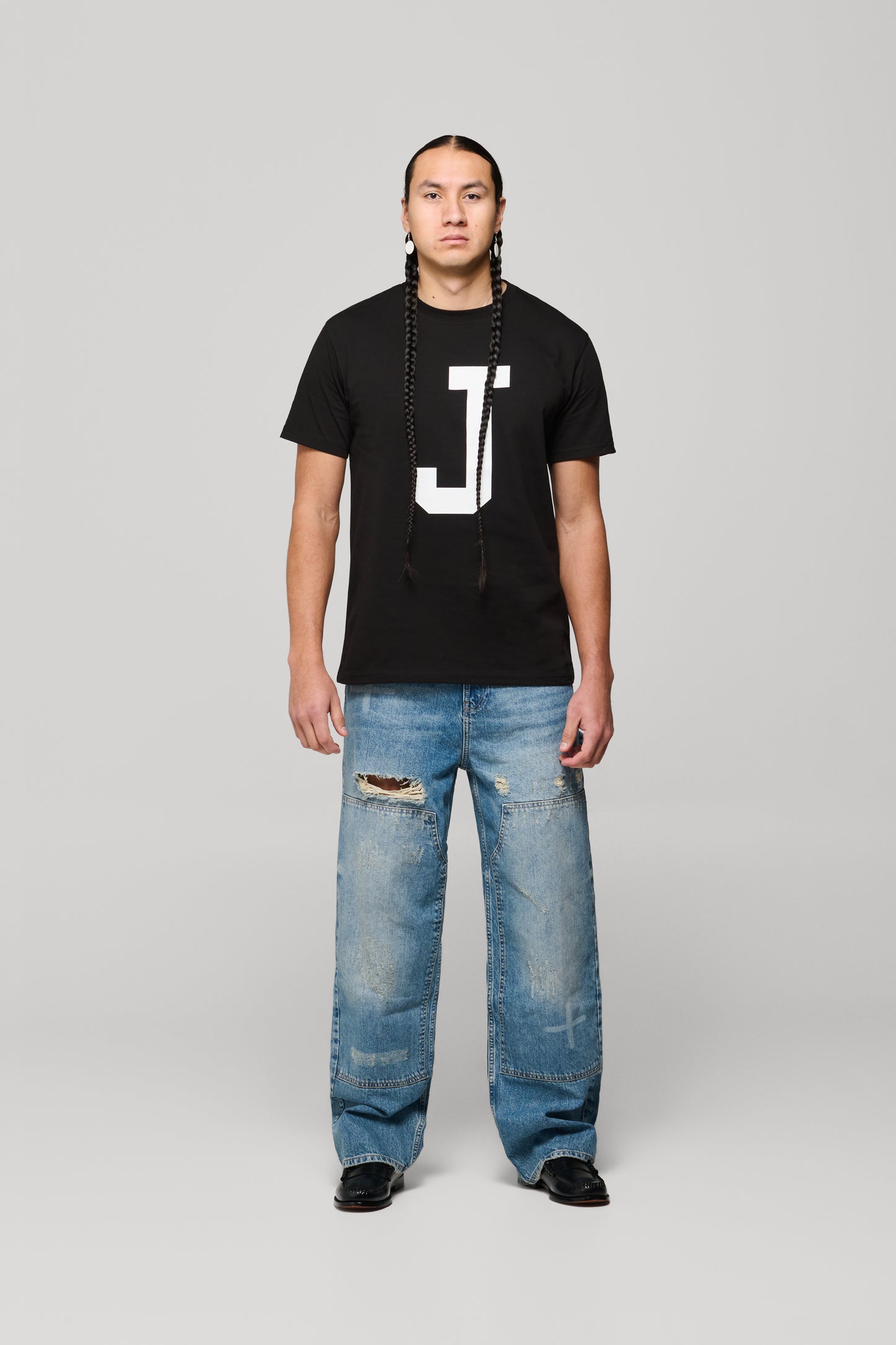 JJL Jerry Tee - Black