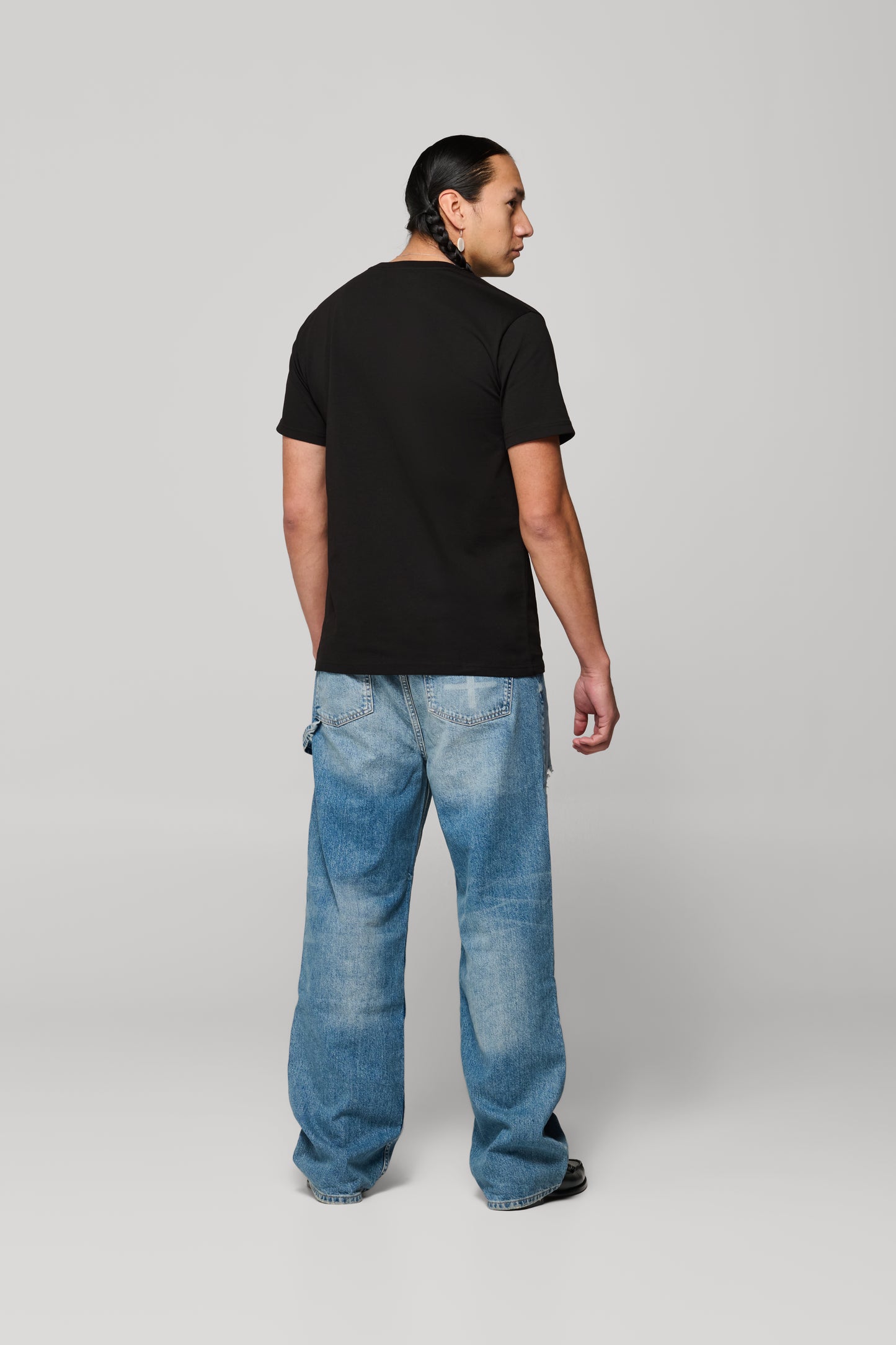 JJL Jerry Tee - Black