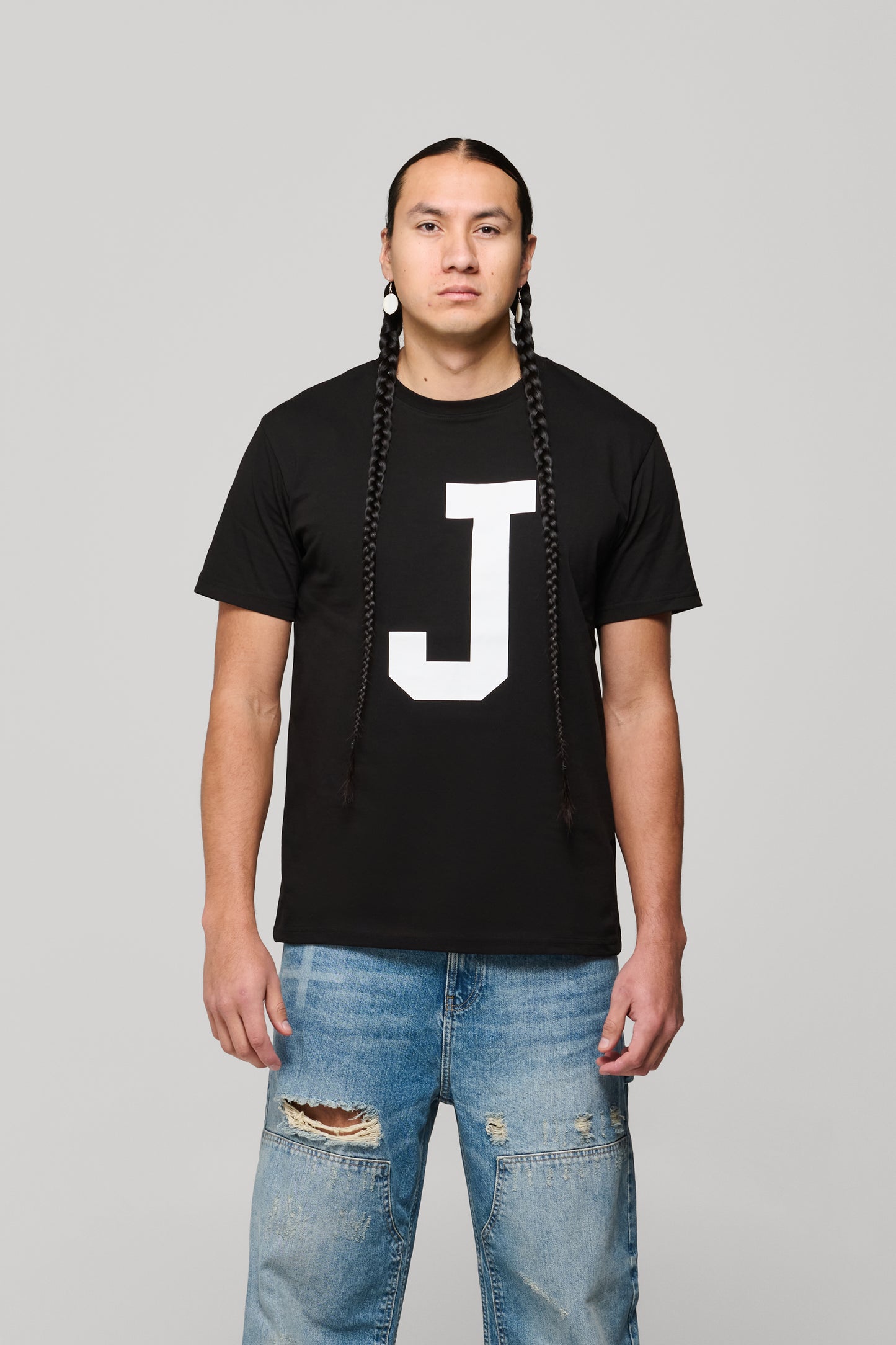 JJL Jerry Tee - Black