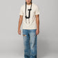 JJL Jerry Tee - Cream