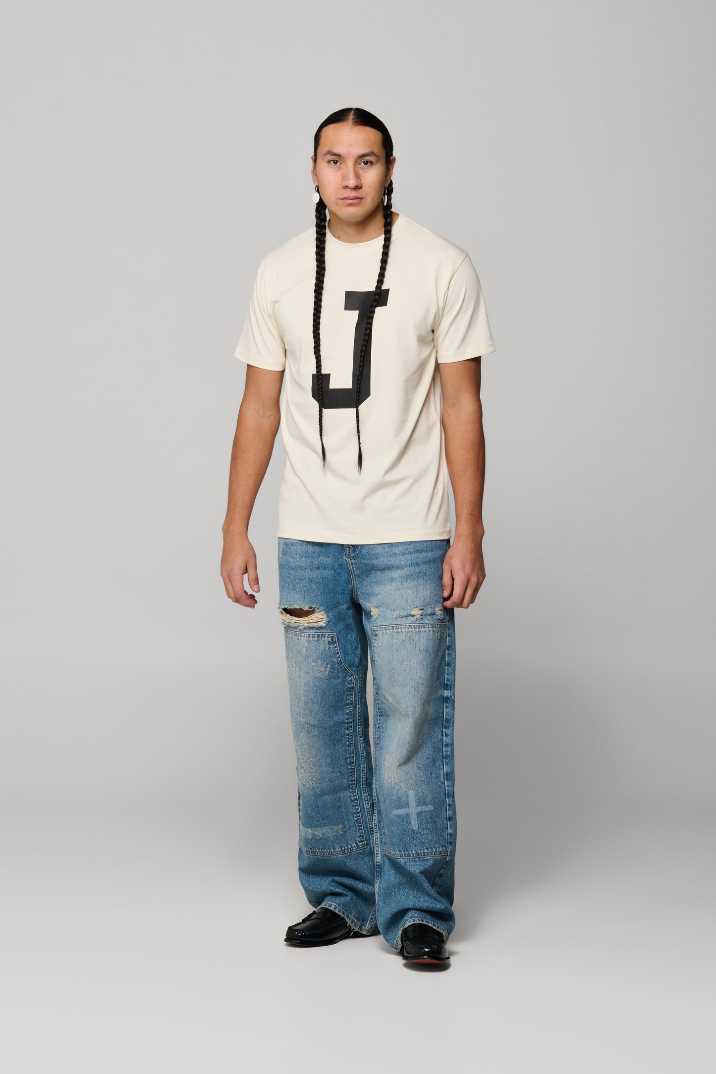 JJL Jerry Tee - Cream